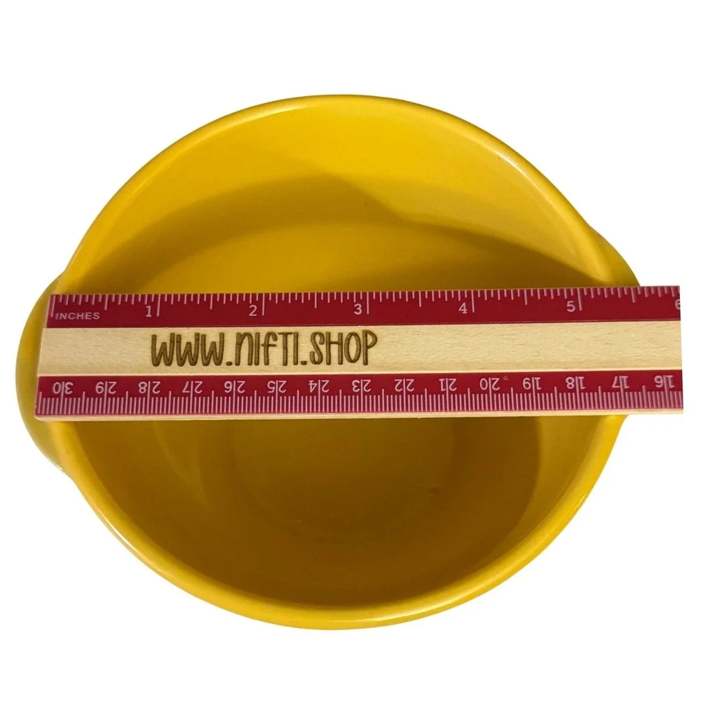 Himark‎ Ceramic Nesting Bowls Set of 4 Multicolor Good Retro Kitchenware
